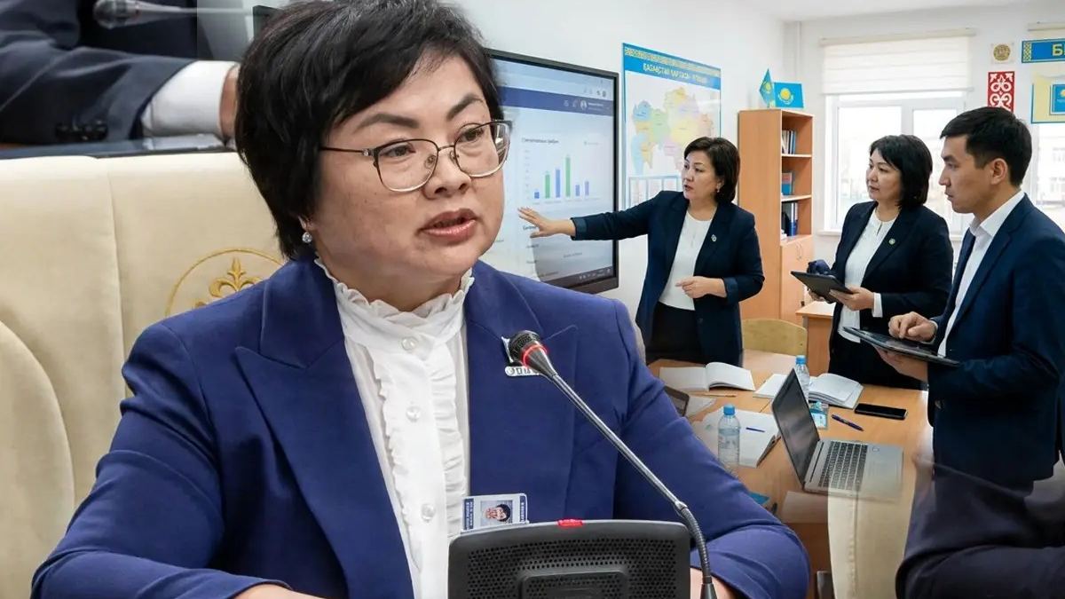 Депутат: Мұғалімді қағазбастылықтан арылтып, цифрлық платформаларды көмекшісіне айналдыру керек