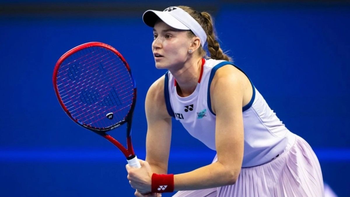 Елена Рыбакина 2026 жылды әлемнің бірінші ракеткасы ретінде аяқтайтын болды