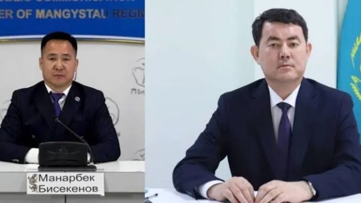 “Адам ұрлау ісі”: Жаңаөзеннің экс-әкімі ұсталды