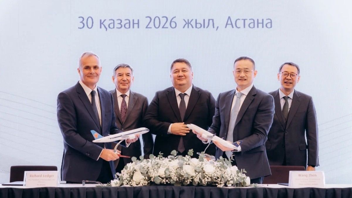 Қазақстан мен Қытай арасында аптасына 117 рейс қатынайды: енді бағыттар саны артады