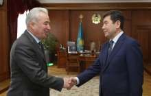 Украинамен әріптестік мығым | | Ortalyq.kz