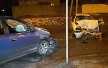 Алматыда екі көлік соқтығысып, 6 адам зардап шекті