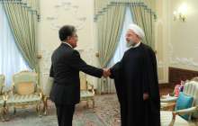 Қазақстан Елшісі Иран Президентіне сенім грамоталарын тапсырды