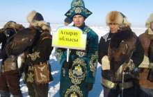 Тарбағатай ауданында бүгін бүркіттер қасқырға түседі