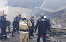 Астанадағы ғимараттардың бірінде газ баллоны жарылды