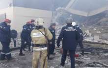 Астанада жарылған ғимараттағы үйінді астынан бір адамның мәйіті табылды