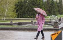 Нұр-Сұлтанда қар жауып, боран соқты