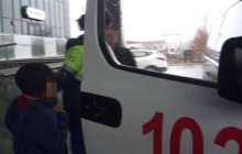 Шымкентте көлік жүргізушісі оқушының мұрнын сындырды