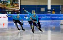 Дмитрий Морозов конькимен жүгіруден Канададағы турнирде бірінші орын алды