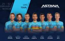 Astana Pro Team «БАӘ турына» қатысатын құрамын жариялады