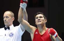 Кәсіпқой боксшы Данияр Елеусінов алтыншы рет жеңіске жетті