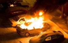 Өскеменде үш бірдей көлікті өрт шарпыды