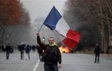 Франциядағы көтеріліс: 1400-ге жуық адам ұсталды