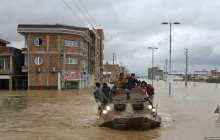 Ирандағы тасқыннан кем дегенде 45 адам қаза тапты