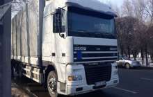 Алматыда жүк көлігі қарт кісіні қағып, 300 метрге сүйреп әкетті