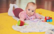 Сәбидің әр айдағы даму кезеңдері