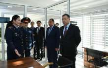 Түркістан облысында полиция департаментінің халықтық кеңсесі ашылды