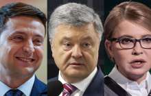 Зеленский Порошенкодан шамамен екі есе алда келеді