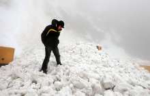 Шымбұлақта қар көшкіні болды