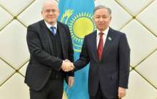 Мәжіліс Төрағасы Нығматулин Аустрия елшісін қабылдады