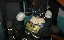 Нұр-Сұлтанда тоғыз қабатты үйден өрт шықты: 4 бала ауруханада жатыр