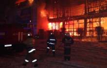 Астанада "Хайвилл Қазахстанның" кеңсесі өртенді