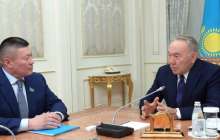 Елбасы Парламент Мәжілісінің депутаты Бақытбек Смағұлды қабылдады