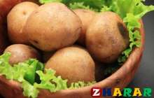Сұлулыққа картоптың пайдасы