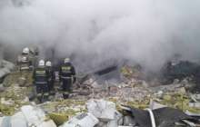 Астанадағы ғимараттардың бірінде жарылыс болды: зардап шеккендер бар