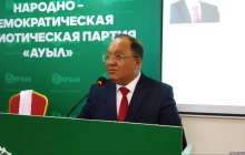 "Ауыл" кандидаты Төлеутай Рақымбеков тіл сынағынан өтті