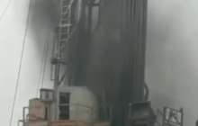 Маңғыстауда кен орнында газды-сулы қоспа атқылады