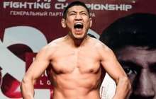 Қуат Хамитов чемпиондық белбеу үшін жекпе-жекте жеңіліп қалды – видео