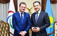 Б. Сағынтаев Халықаралық паралимпиада комитетінің президентімен кездестіі