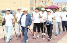 Павлодардағы шипажай скандинавиялық жүріске мән береді