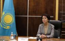 "Ақ жол" кандидаты Еспаева тіл сынағынан өтті