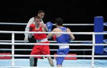 Кәсіпқой бокс: Қазақстандық қарсыласын нокаутқа жіберді