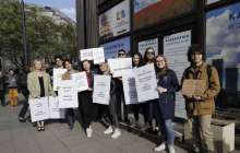 Лондондағы қазақ жастары қамаудағы алматылық белсенділерді қолдады