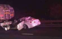 Бензин тасымалдайтын көлік апатқа ұшырап, 4 адам ажал құшты