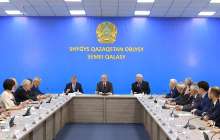 Тоқаев Семей полигонынан зардап шеккен балаларды оңалту сапасын сынады