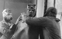 Чернобыль апатының архивтегі суреттері