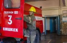 Бішкекте ірі өрт болып жатыр