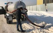 Астана тұрғыны лас суды қала аумағына төгіп келген