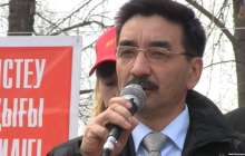 Коммунистер Жамбыл Ахметбековті президент сайлауына үміткер ретінде ұсынды