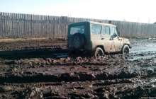 Жолды өз бетінше жөндеген ресейлік зейнеткер жауапқа тартылды