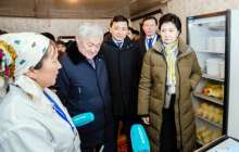 Г.Әбдіқалықова бастаған үкіметтік жұмыс тобы Ақтөбе облысына барды