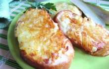 ​Картоп қосып қуырған нан |