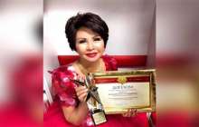 Роза Рымбаева Мәукеуде жүлдеге ие болды