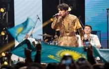 Лондон төрінде Димаштың концерті дүркіреп өтті