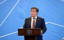 Оштағы Жээнбеков қатысқан жиында ешкім ұйықтап отырған жоқ