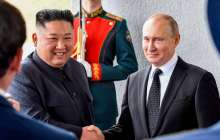 Путин мен Ким Владивостокта оңаша кездесті